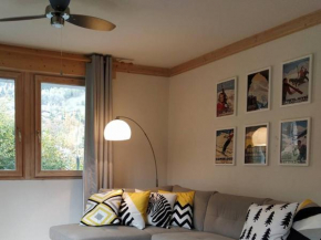 Two bedroom Two bath 63m2 Ski Apt by Telecabine with Parking